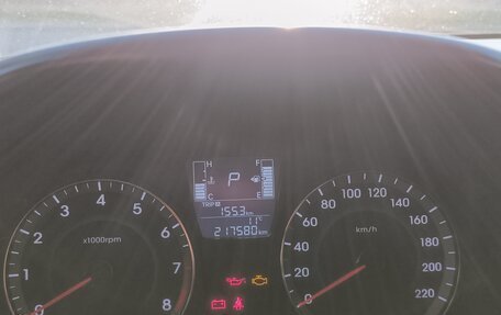 Hyundai Solaris II рестайлинг, 2014 год, 900 000 рублей, 8 фотография