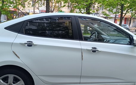 Hyundai Solaris II рестайлинг, 2014 год, 900 000 рублей, 7 фотография