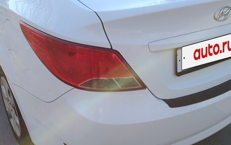 Hyundai Solaris II рестайлинг, 2014 год, 900 000 рублей, 6 фотография