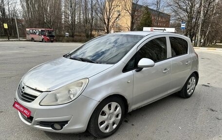 Opel Corsa D, 2008 год, 450 000 рублей, 5 фотография