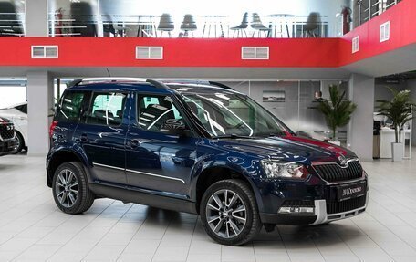 Skoda Yeti I рестайлинг, 2017 год, 1 590 000 рублей, 3 фотография