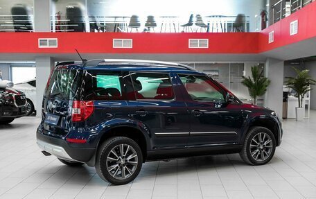 Skoda Yeti I рестайлинг, 2017 год, 1 590 000 рублей, 2 фотография