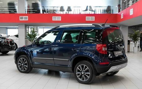Skoda Yeti I рестайлинг, 2017 год, 1 590 000 рублей, 4 фотография