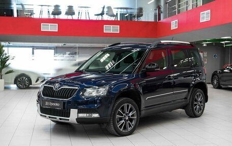 Skoda Yeti I рестайлинг, 2017 год, 1 590 000 рублей, 5 фотография