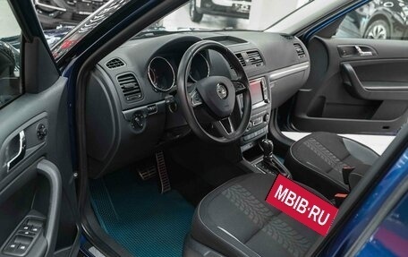 Skoda Yeti I рестайлинг, 2017 год, 1 590 000 рублей, 6 фотография