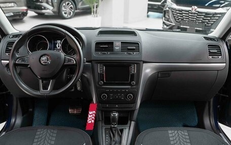 Skoda Yeti I рестайлинг, 2017 год, 1 590 000 рублей, 9 фотография