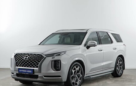 Hyundai Palisade I, 2021 год, 5 295 055 рублей, 5 фотография