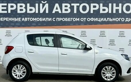 Renault Sandero II рестайлинг, 2014 год, 547 000 рублей, 4 фотография