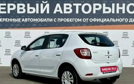 Renault Sandero II рестайлинг, 2014 год, 547 000 рублей, 7 фотография