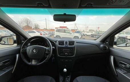 Renault Sandero II рестайлинг, 2014 год, 547 000 рублей, 16 фотография