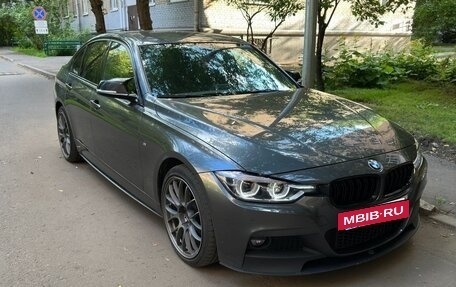 BMW 3 серия, 2016 год, 2 400 000 рублей, 5 фотография