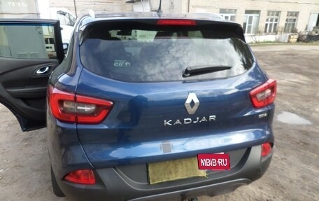 Renault Kadjar I рестайлинг, 2016 год, 1 500 000 рублей, 13 фотография