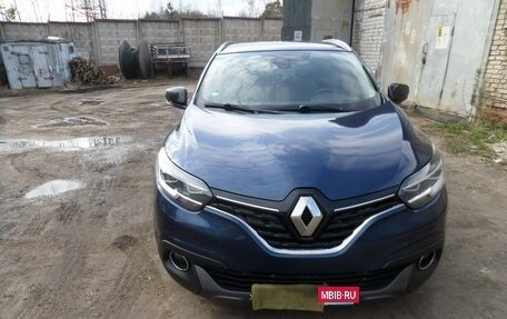 Renault Kadjar I рестайлинг, 2016 год, 1 500 000 рублей, 16 фотография