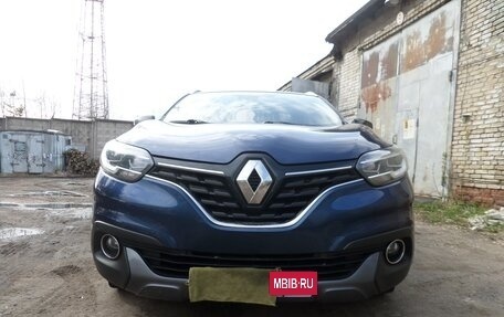 Renault Kadjar I рестайлинг, 2016 год, 1 500 000 рублей, 15 фотография