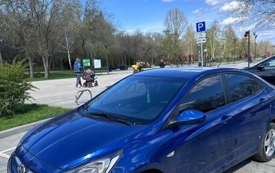 Hyundai Solaris II рестайлинг, 2011 год, 575 000 рублей, 1 фотография