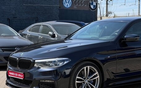BMW 5 серия, 2019 год, 4 800 000 рублей, 1 фотография