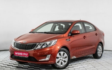 KIA Rio III рестайлинг, 2012 год, 775 000 рублей, 1 фотография
