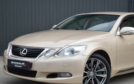 Lexus GS III рестайлинг, 2008 год, 1 449 888 рублей, 1 фотография