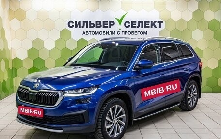 Skoda Kodiaq I, 2022 год, 3 800 000 рублей, 1 фотография