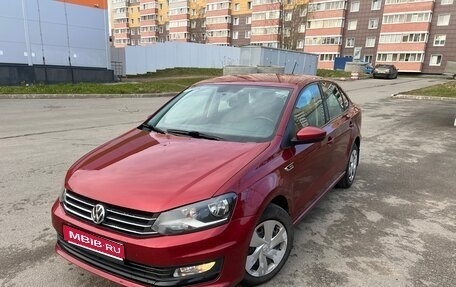 Volkswagen Polo VI (EU Market), 2016 год, 970 000 рублей, 1 фотография