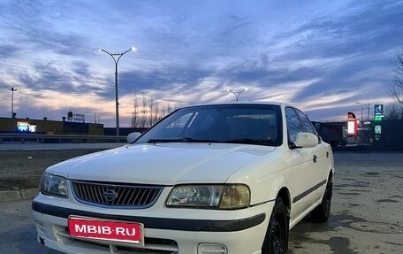 Nissan Sunny B15, 2001 год, 240 000 рублей, 1 фотография