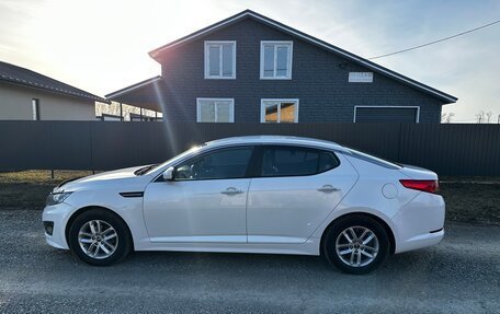 KIA K5 I рестайлинг, 2011 год, 980 000 рублей, 2 фотография