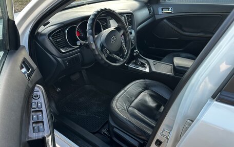 KIA K5 I рестайлинг, 2011 год, 980 000 рублей, 8 фотография