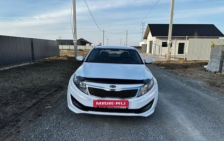 KIA K5 I рестайлинг, 2011 год, 980 000 рублей, 7 фотография