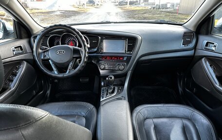 KIA K5 I рестайлинг, 2011 год, 980 000 рублей, 11 фотография
