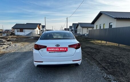 KIA K5 I рестайлинг, 2011 год, 980 000 рублей, 4 фотография