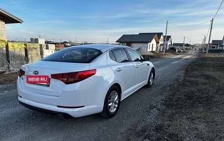 KIA K5 I рестайлинг, 2011 год, 980 000 рублей, 5 фотография