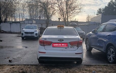 KIA Rio III рестайлинг, 2016 год, 510 000 рублей, 2 фотография