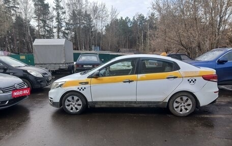 KIA Rio III рестайлинг, 2016 год, 510 000 рублей, 3 фотография