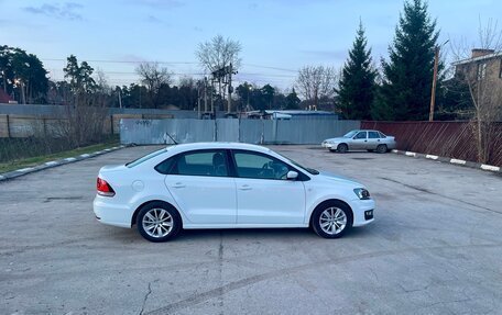 Volkswagen Polo VI (EU Market), 2016 год, 690 000 рублей, 6 фотография