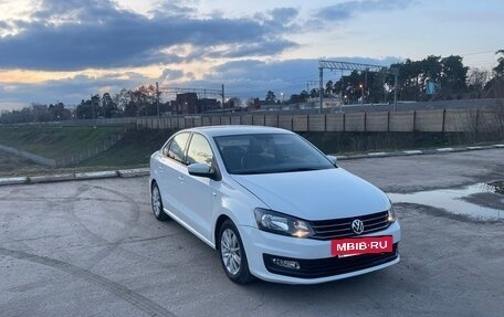 Volkswagen Polo VI (EU Market), 2016 год, 690 000 рублей, 2 фотография