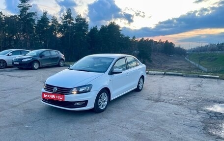 Volkswagen Polo VI (EU Market), 2016 год, 690 000 рублей, 3 фотография