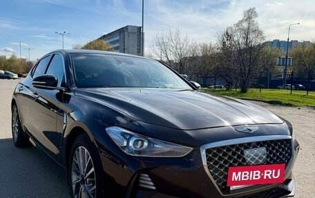 Genesis G70 I, 2019 год, 2 450 000 рублей, 3 фотография