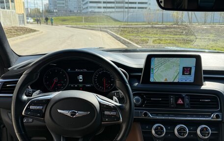 Genesis G70 I, 2019 год, 2 450 000 рублей, 10 фотография