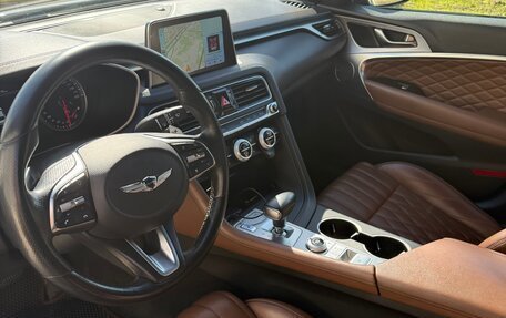 Genesis G70 I, 2019 год, 2 450 000 рублей, 11 фотография