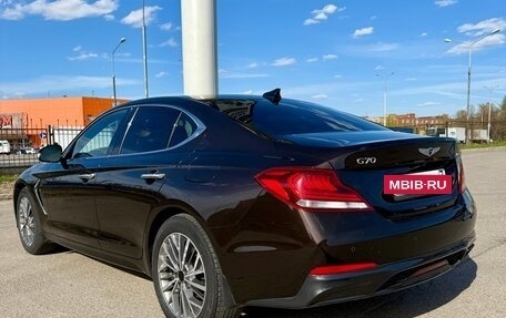 Genesis G70 I, 2019 год, 2 450 000 рублей, 6 фотография