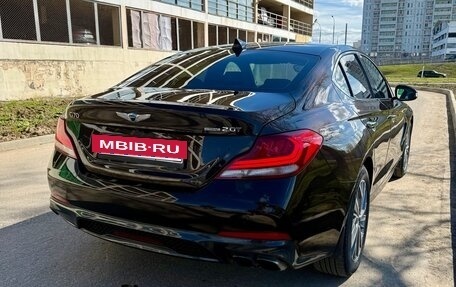Genesis G70 I, 2019 год, 2 450 000 рублей, 9 фотография