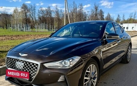 Genesis G70 I, 2019 год, 2 450 000 рублей, 7 фотография