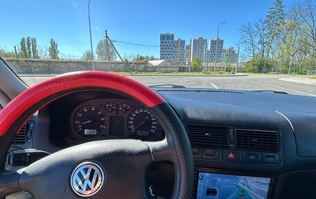 Volkswagen Golf IV, 2000 год, 440 000 рублей, 8 фотография