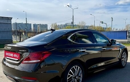 Genesis G70 I, 2019 год, 2 450 000 рублей, 5 фотография