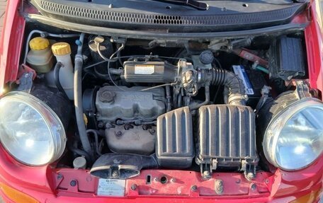 Daewoo Matiz I, 2000 год, 350 000 рублей, 10 фотография