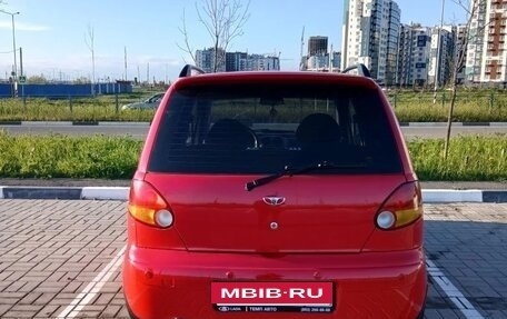 Daewoo Matiz I, 2000 год, 350 000 рублей, 8 фотография
