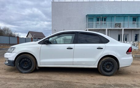 Volkswagen Polo VI (EU Market), 2018 год, 600 000 рублей, 10 фотография