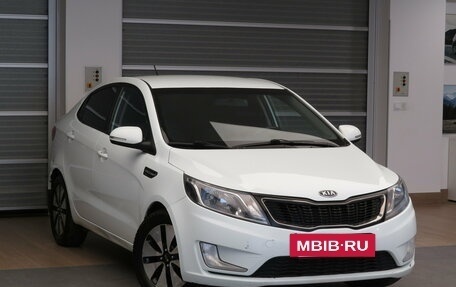 KIA Rio III рестайлинг, 2012 год, 845 000 рублей, 3 фотография