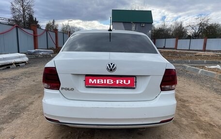 Volkswagen Polo VI (EU Market), 2018 год, 600 000 рублей, 5 фотография