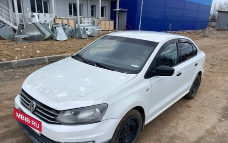 Volkswagen Polo VI (EU Market), 2018 год, 600 000 рублей, 6 фотография